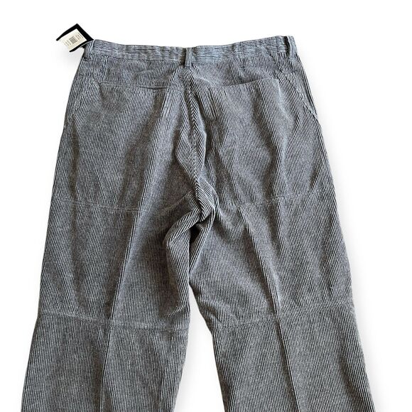 Vintage NWT Marithe Francois Girbaud Gray Glider Corduroy Pants 36x32 Baggy Y2K - Picture 10 of 12